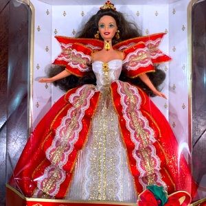 Happy Holidays Special Edition Barbie 1997 new in box